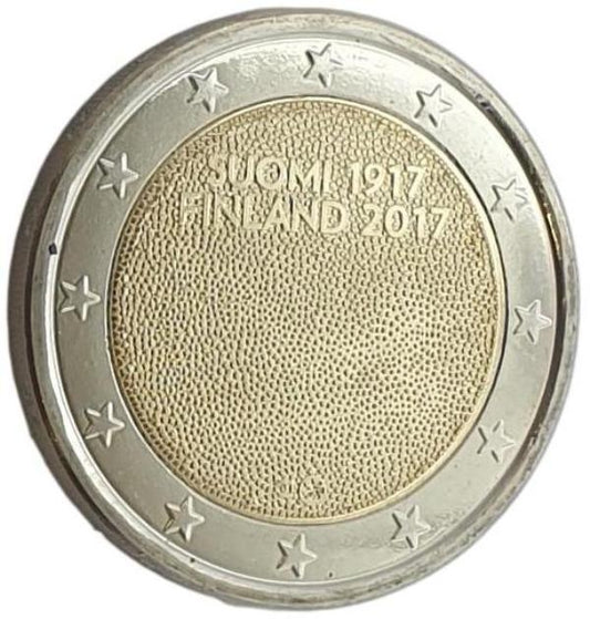Finlande - 2 euros 2017 A, non circulé