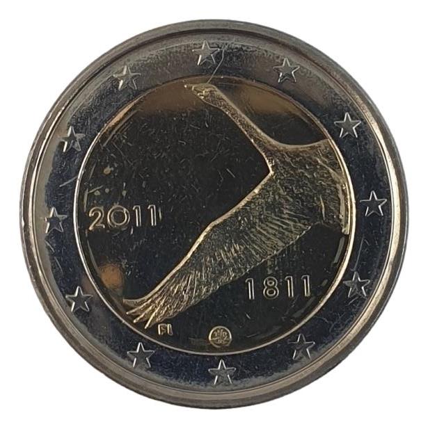 Finlande - 2 euros 2011, non circulé