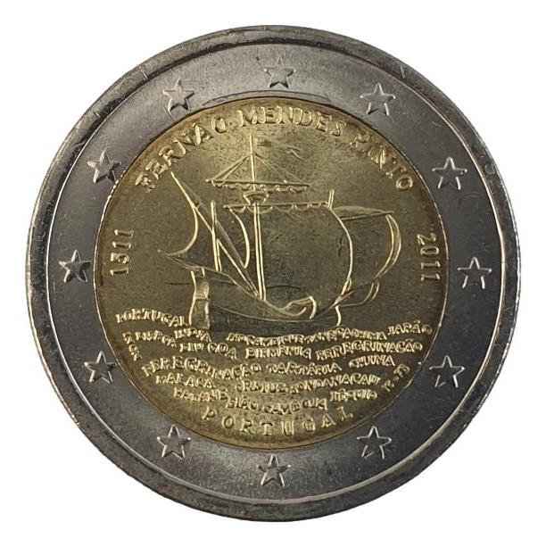 Portugal - 2 euros 2011, non circulé