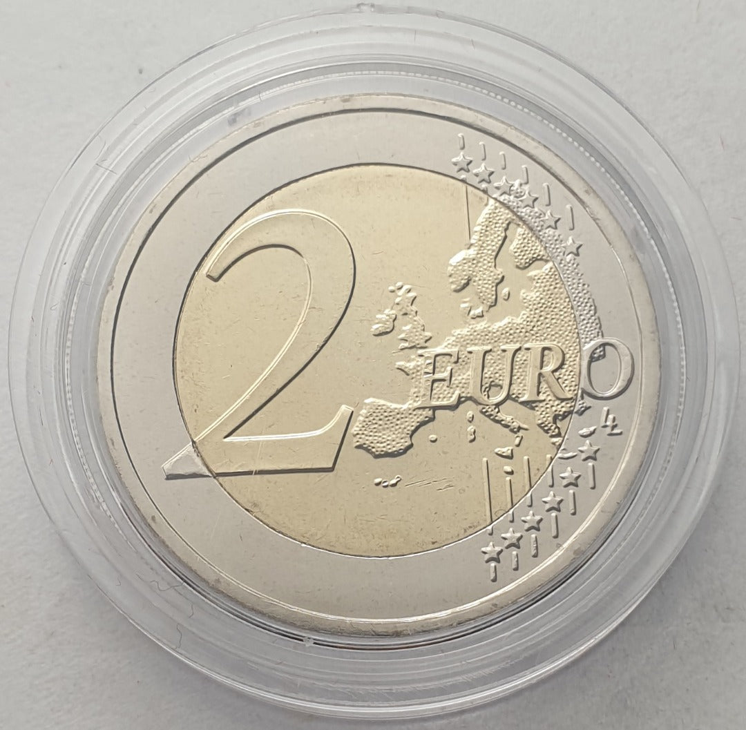 Grèce - 2 euros 2024, (Delta de Pénélope), Couleur, Non circulé
