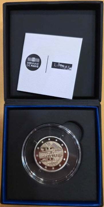 France - 2 Euro 2025, Musée archéologique du Louvre, ÉPREUVE