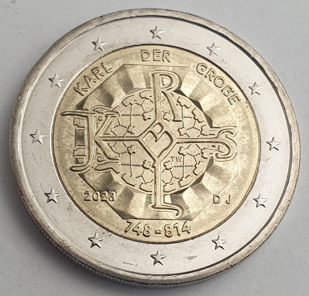 Allemagne - 2 euros 2023 B, (J), non circulé