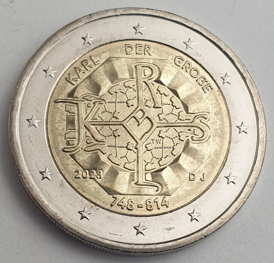 Allemagne - 2 euros 2023 B, (J), non circulé