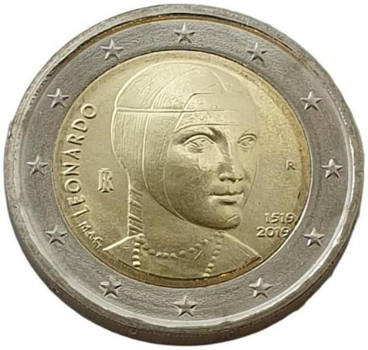 Italie - 2 euros 2019, non circulée