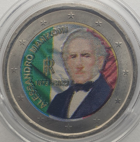 Italie - 2 euros 2023 B, couleur, non circulée