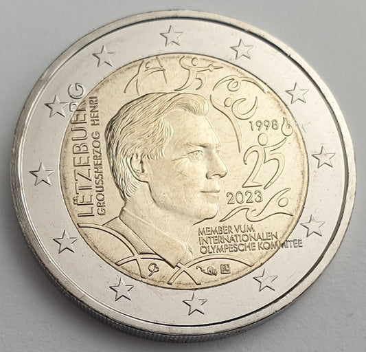 Luxembourg - 2 euros 2023 B, non circulé