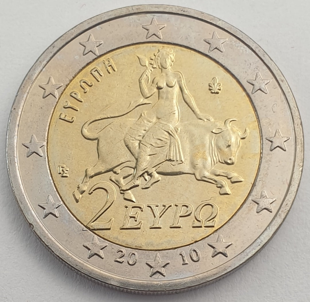 Grèce - 2 Euro 2010