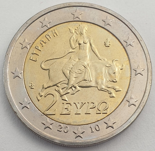 Grèce - 2 Euro 2010