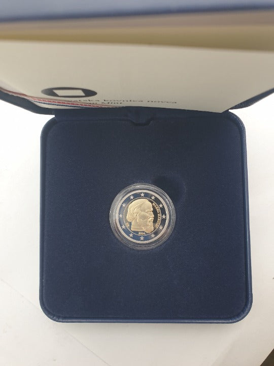 Croatie - 2 Euro 2024, Marko Marulic (BE)