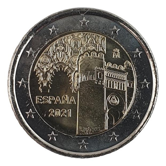 Espagne - 2 euros 2021, non circulée