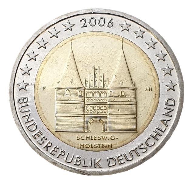 Allemagne - 2 euros 2006 F, non circulé
