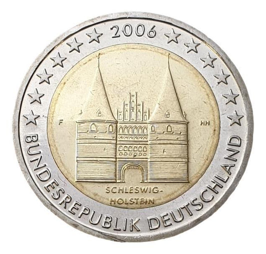 Allemagne - 2 euros 2006 F, non circulé