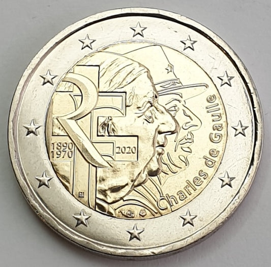 France - 2 euros 2020, non circulé