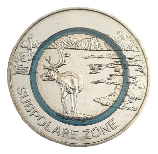 Allemagne - 5 euros 2020, Zone polaire, non circulée
