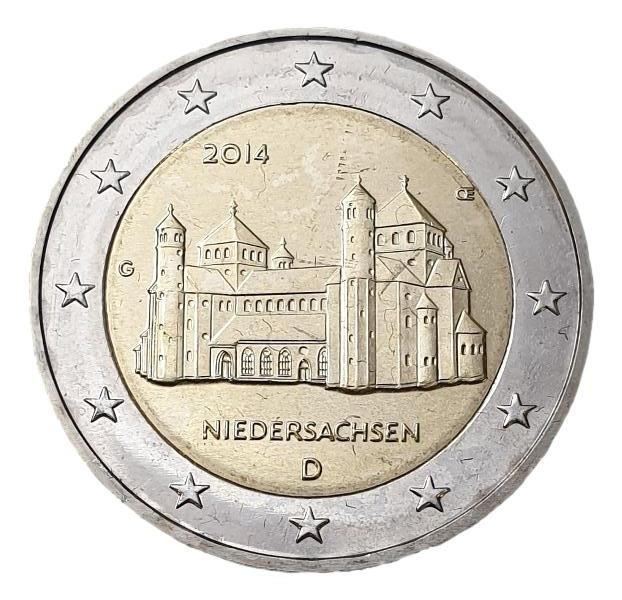 Allemagne - 2 euros 2014 G, non circulé