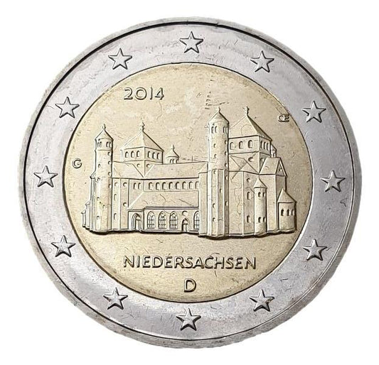 Allemagne - 2 euros 2014 G, non circulé