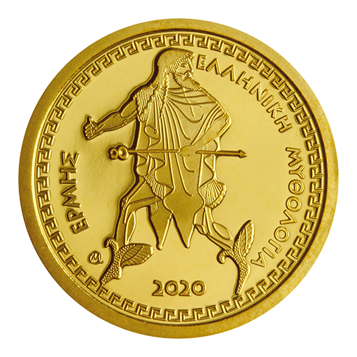 Grèce - 100 euros 2020, Hermès, qualité supérieure (or pur)