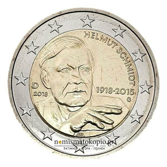 Allemagne - 2 euros 2018 B, (G), non circulé