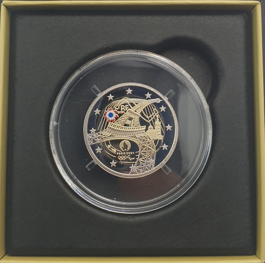 France - 2 Euro 2024, Jeux Olympiques de Paris, PREUVE