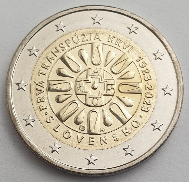 Slovaquie - 2 euros 2023 A, non circulé