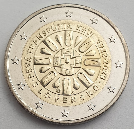 Slovaquie - 2 euros 2023 A, non circulé