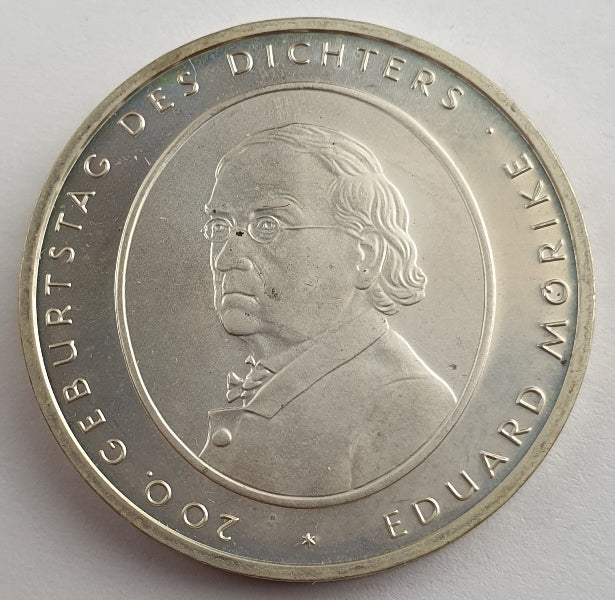 Allemagne - 10 Euro 2004, Eduard Merike, Argent