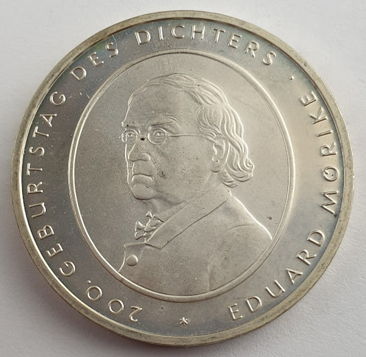 Allemagne - 10 Euro 2004, Eduard Merike, Argent