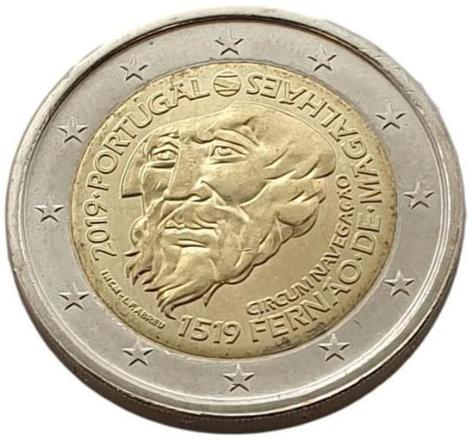 Portugal - 2 euros 2019 A, non circulé