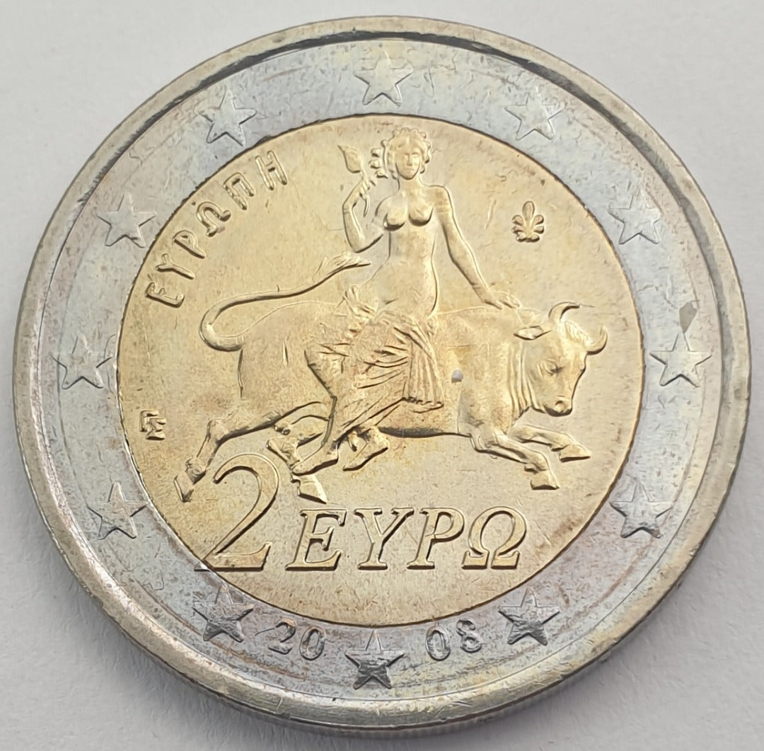 Grèce - 2 Euro 2008