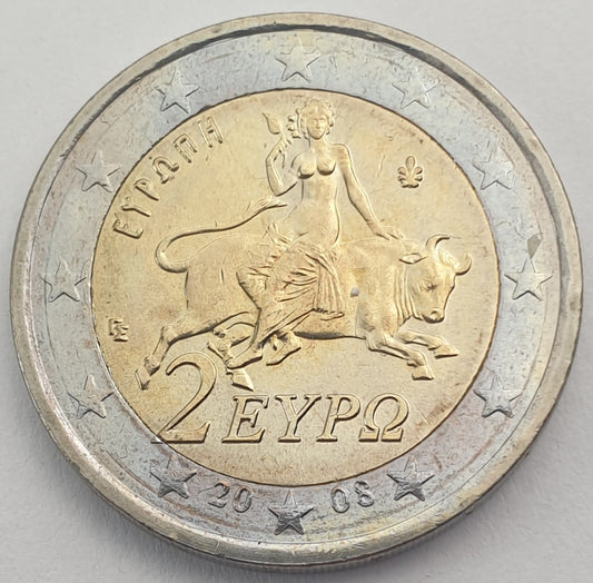 Grèce - 2 Euro 2008