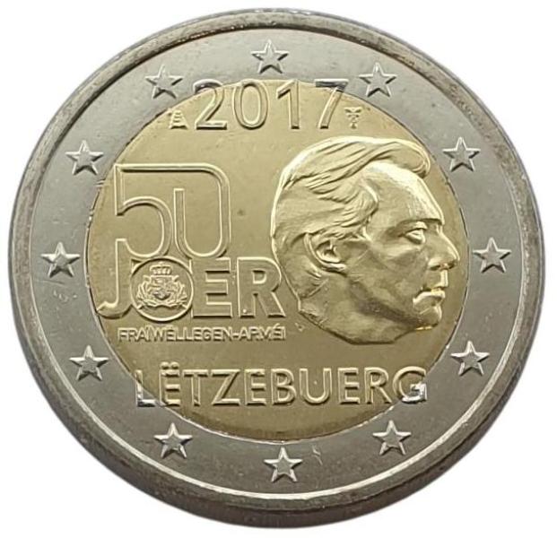 Luxembourg - 2 euros 2017 B, non circulé