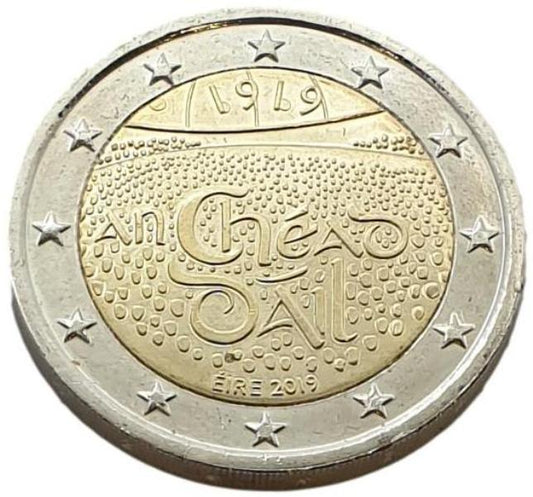 Irlande - 2 euros 2019, non circulée