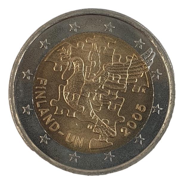 Finlande - 2 euros 2005, non circulé