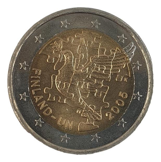 Finlande - 2 euros 2005, non circulé