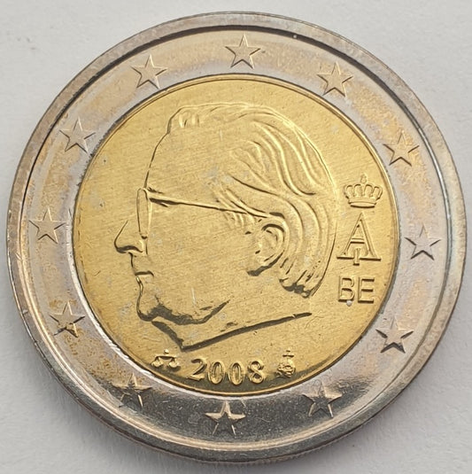 Belgique - 2 Euro 2009, Albert II