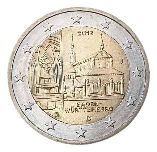Allemagne - 2 euros 2013 B, (J), non circulé