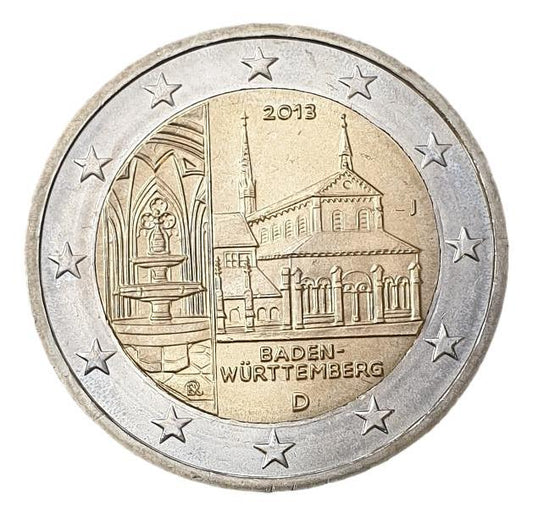 Allemagne - 2 euros 2013 B, (J), non circulé