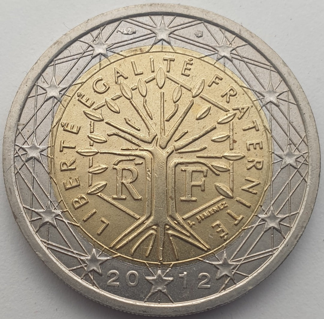 France - 2 Euro 2012