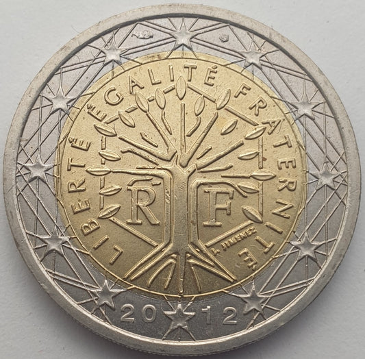 France - 2 Euro 2012