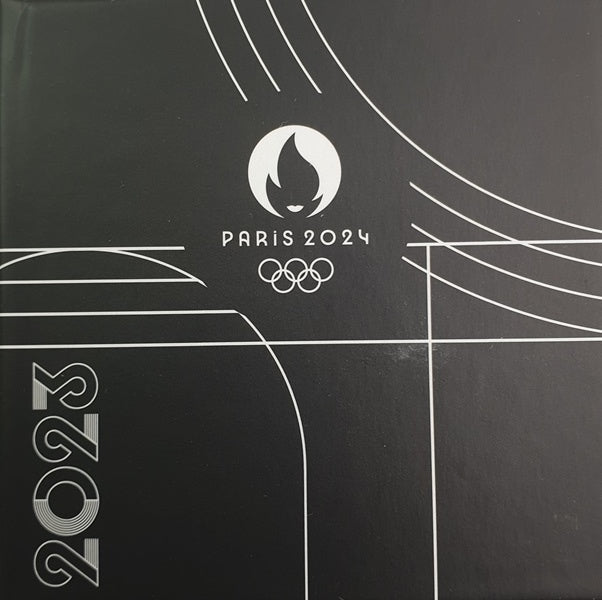 France - 2 Euro 2023, Jeux Olympiques de Paris 2024, PREUVE