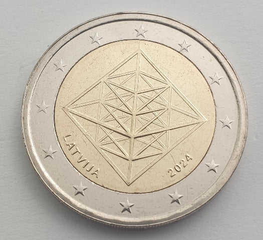 Lettonie - 2 Euro 2024, Pazuris
