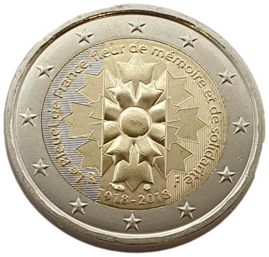 France - 2 euros 2018 A, non circulé