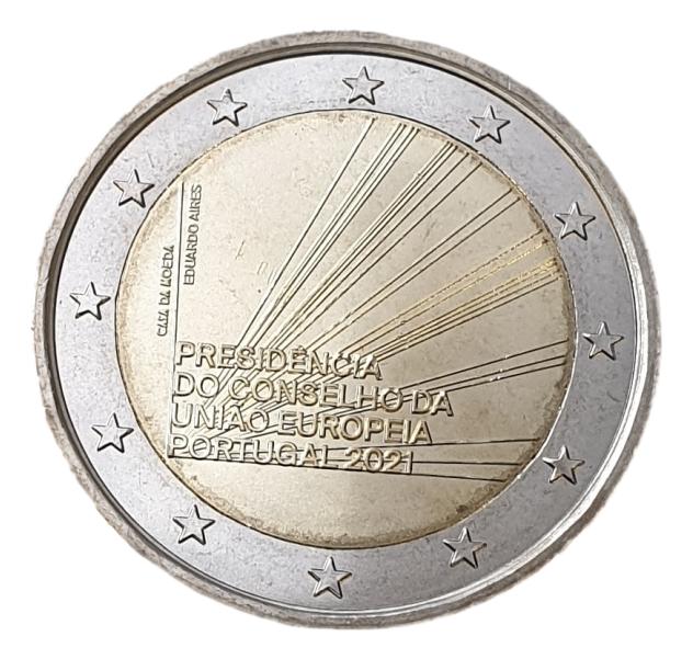 Portugal - 2 euros 2021 A, non circulé
