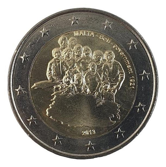Malte - 2 euros 2013, non circulée