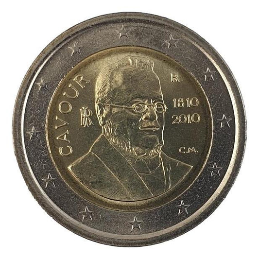 Italie - 2 euros 2010, non circulé