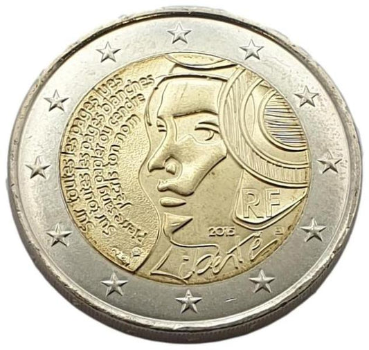 France - 2 euros 2015 B, non circulé