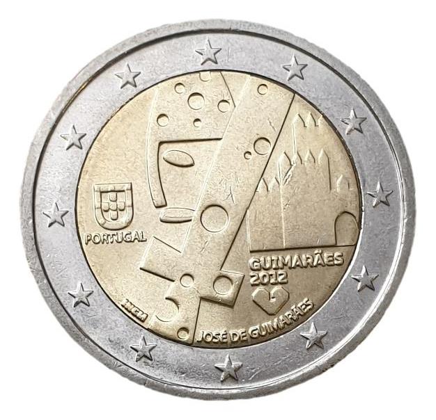 Portugal - 2 euros 2012, non circulé