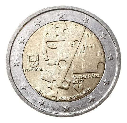 Portugal - 2 euros 2012, non circulé