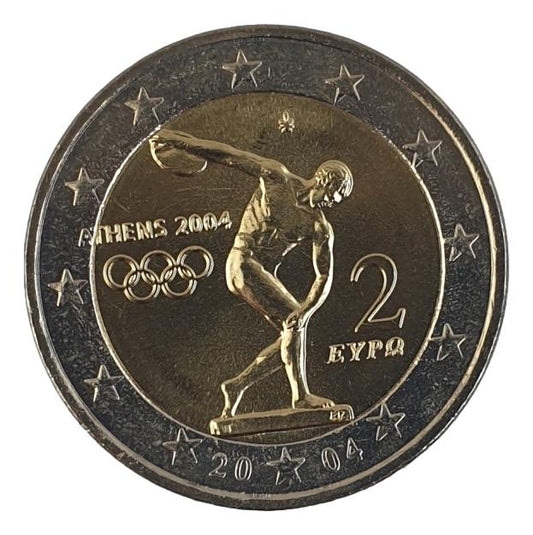 Grèce - 2 euros 2004, non circulé