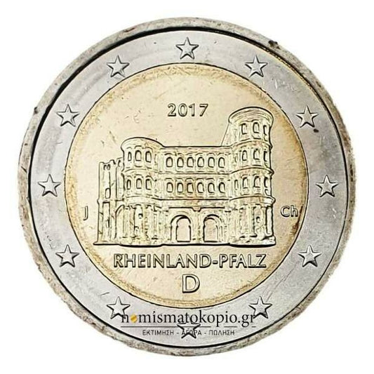 Allemagne - 2 euros 2017 J, non circulé